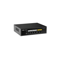 RUIJIE REYEE RG-ES106F-P 6 PORTLU, 10/100 FAST ETHERNET, TAK ÇALIŞTIR SWITCH, 2 FAST ETHERNET UPLINK, 4 PORT POE+ (54W) - 2