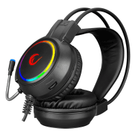 RAMPAGE KM-404 ARGENTI RAINBOW AYDINLATMALI USB GAMING COMBO Q KLAVYE + KULAKLIK + MOUSE + MOUSEPAD - 8