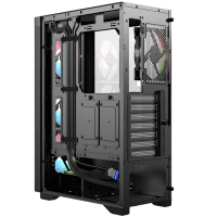 FRISBY FC-9480G 600W 80+BRONZE 4X12CM RGB FAN MASH ATX GAMING KASA - 5