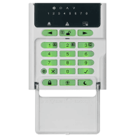 TELETEK ALARM-00057 ECLİPSE LED 8 KEYPAD