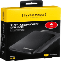 INTENSO 6023512 BDHI-3073 4TB TAŞINABİLİR HDD 2,5" 3.0 SİYAH + TAŞIMA KILIFI