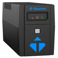 TESCOM LEO600AP 600VA +12V LED RJ45 MODEM PROTECT, USB UPS (900020309)