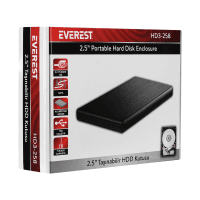 EVEREST HD3-258 2.5 USB 3.0 SATA HARDDISK KUTUSU