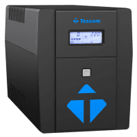 TESCOM LEO2000AP 2000VA +24V LCD RJ45 MODEM PROTECT, USB UPS (900020315)