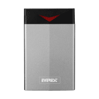 EVEREST HDC-M211 HARİCİ USB3.0 HIZ 5 GBPS SATA III 6 GBPS RGB IŞIKLI HDD KUTUSU