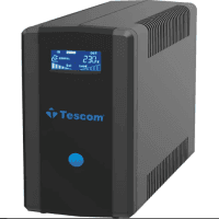 TESCOM LEO800AP 800VA +12V LED RJ45 MODEM PROTECT, USB UPS (900020310)