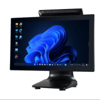 POSTÜRK TX-1560M 15.6'' DOKUNMATIK BILGISAYAR I5 6200U 8GB DDR4 256GB NVME SSD +10.1" MÜŞTERI EKRANLI