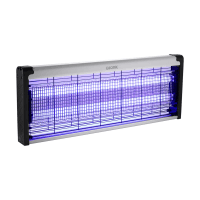 ASONIC S28 ÇİFT CAM LED ZİNCİR ASKILI SANAYİ TIPI SİNEK ÖLDÜRÜCÜ XXXL BOY 40W+ 2000V