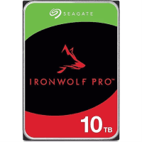 SEAGATE ST10000NT001 10TB (AR) NAS IRONWOLF PRO USB 3.2 DAHİLİ SABİT DISK