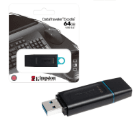 KINGSTON DTX/64GB DATATRAVELER EXODIA 64GB USB 3.2