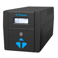 TESCOM LEO1000AP 1000VA LCD RJ45 MODEM PROTECT, USB UPS (900020312)