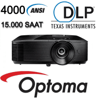 OPTOMA X400LVE DLP PRO 4000 LUMEN 1024X768 VGA DLP HDMI PROJEKTÖR