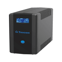TESCOM LEO1500AP 1500VA LINE INTERACTIVE LCD RJ45 MODEM PROTECT USB UPS (900020314)